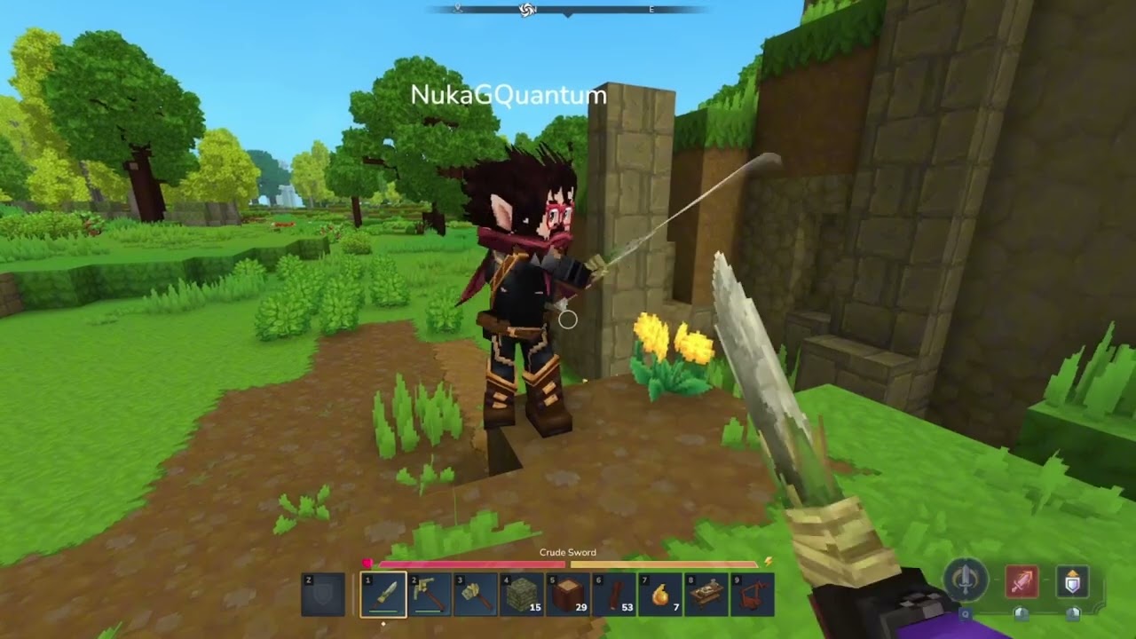 Let's Play HYTALE!!!!