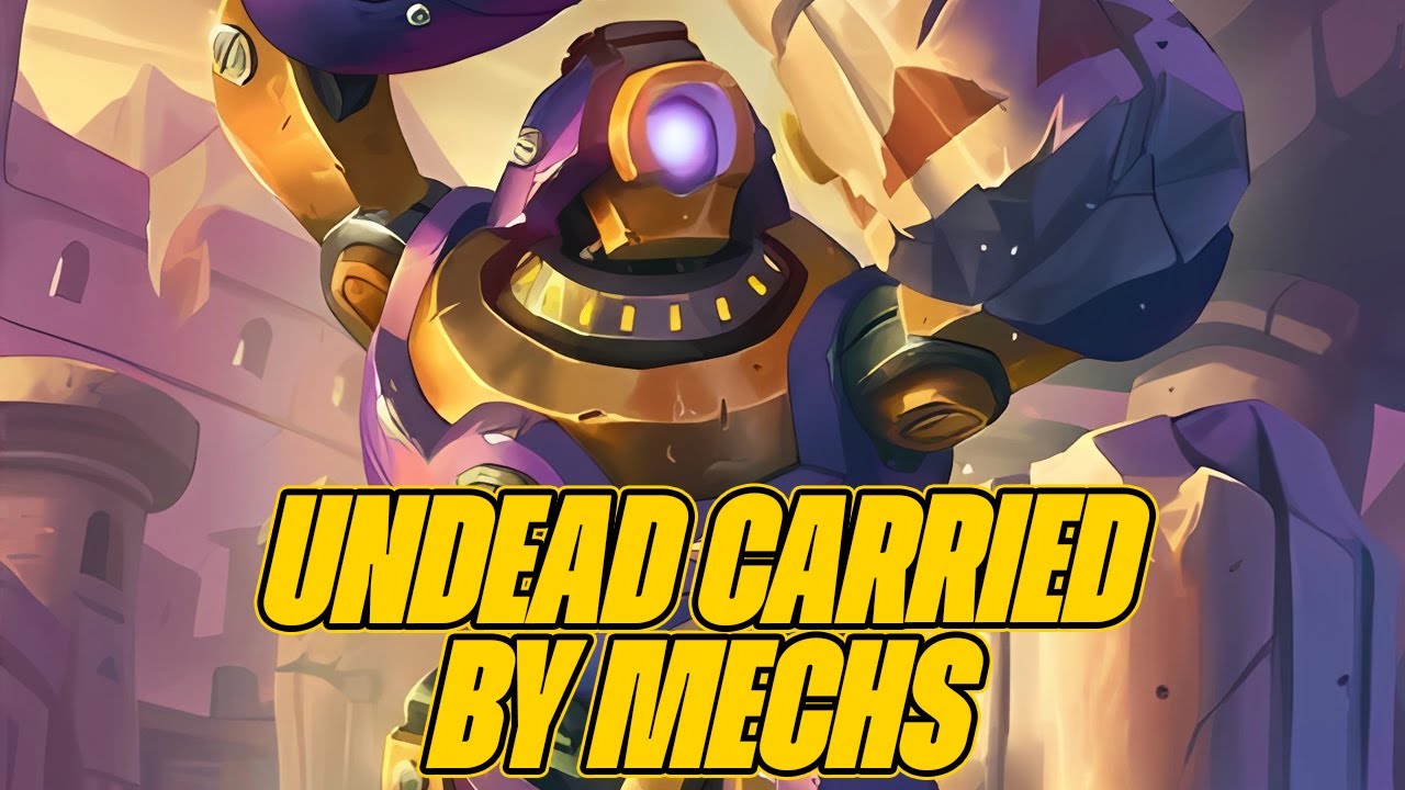 Our Big Undead Build Gets Carried By A New Mech