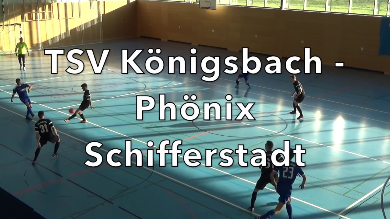 Futsal-Kreismeisterschaft TSV K&ouml;nigsbach - Ph&ouml;nix Schifferstadt