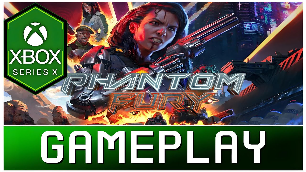 Phantom Fury | Xbox Series X Gameplay | First Look