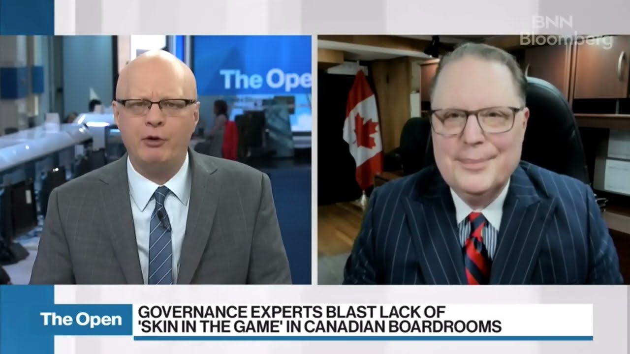 BNN The Open: There’s an empirical relationship between share ownership and effective governance