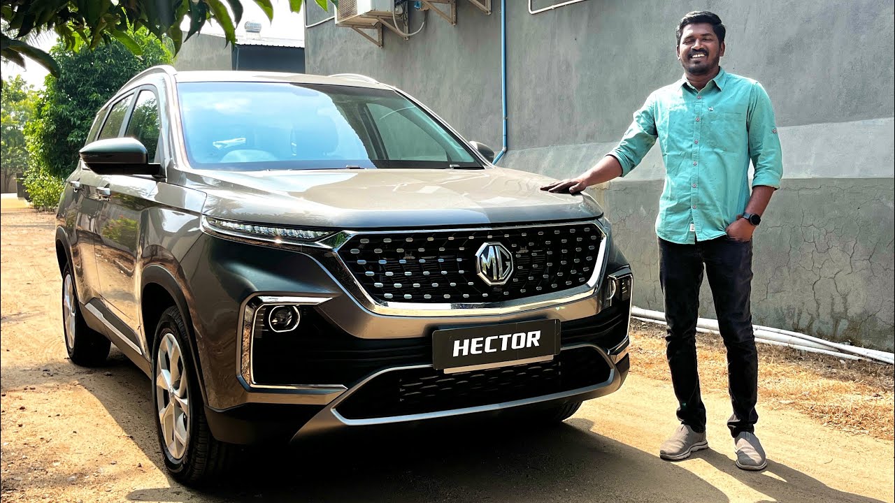 MG Hector Base Model Style Variant | MG Hector available for Rs. 13.99 lakhs | Tamilmotors360