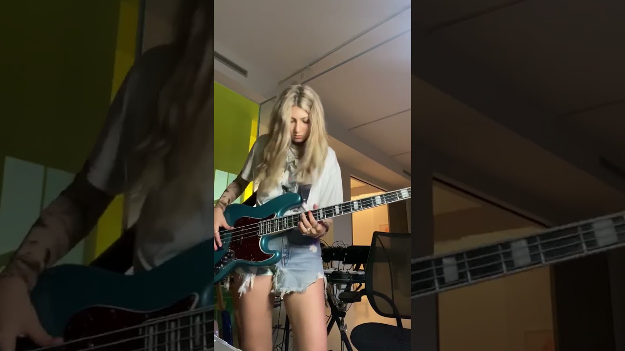 Outkast - Ms. Jackson (Blu DeTiger Bass Cover) #Shorts