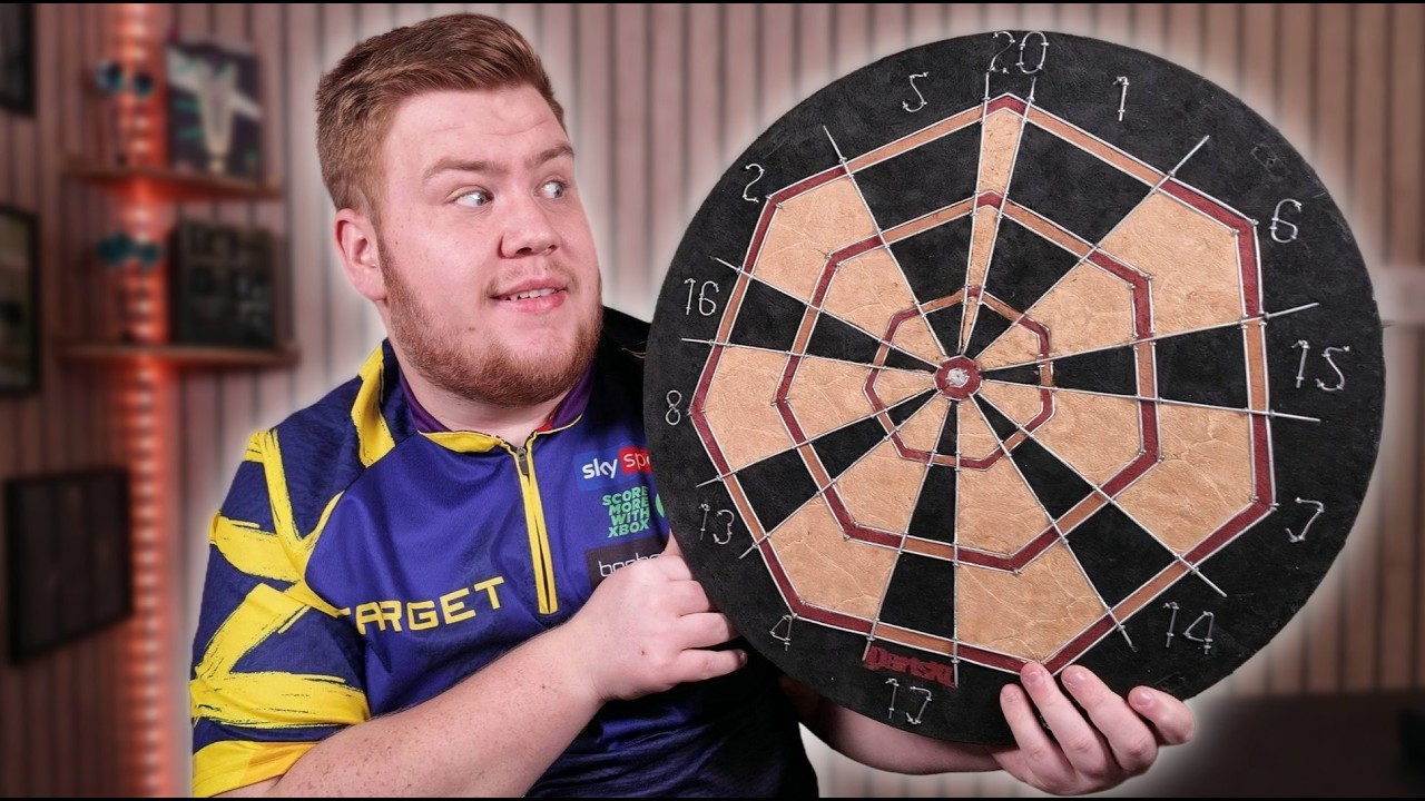 I Bought A Banned Dartboard!!