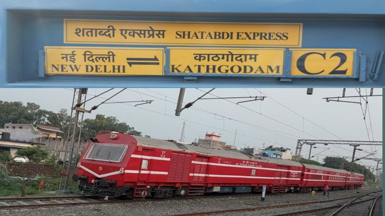 Bareilly to Haldwani ❤️ ......Train se 😍