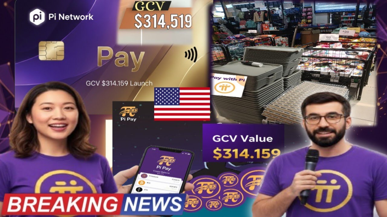 Сеть Pi GCV 314.159 формирует будущее глобальных платежей. Отправка денег по всему миру почти бес...