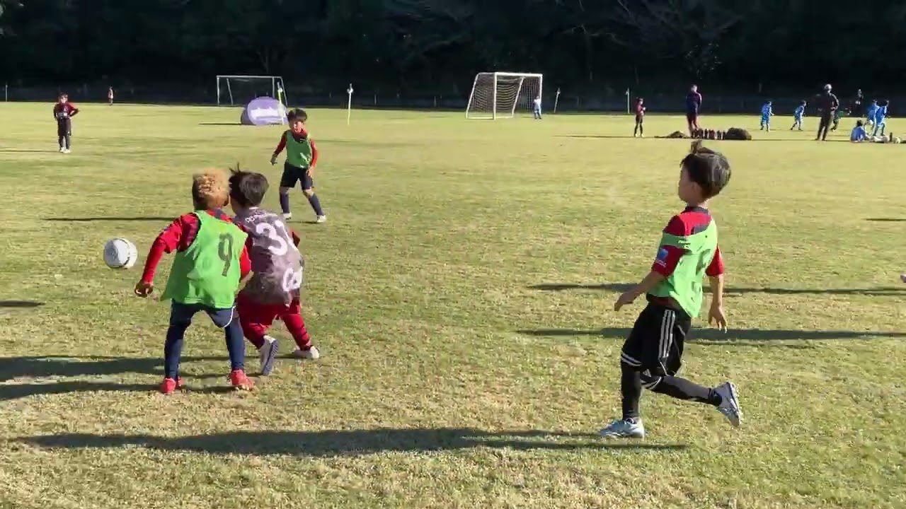2024/12/01 goleadorCUP U8 決勝リーグ vs アントラーズつくば●