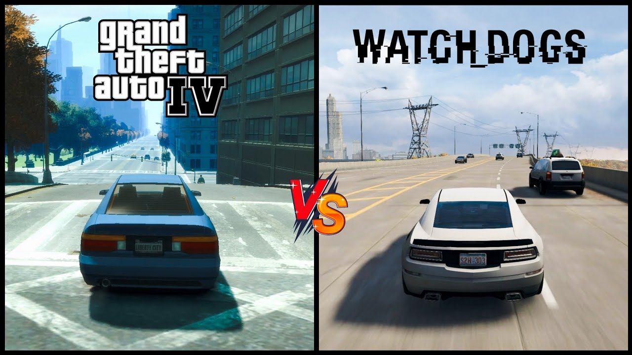 GTA 4 vs Watch Dogs - Which is Best?