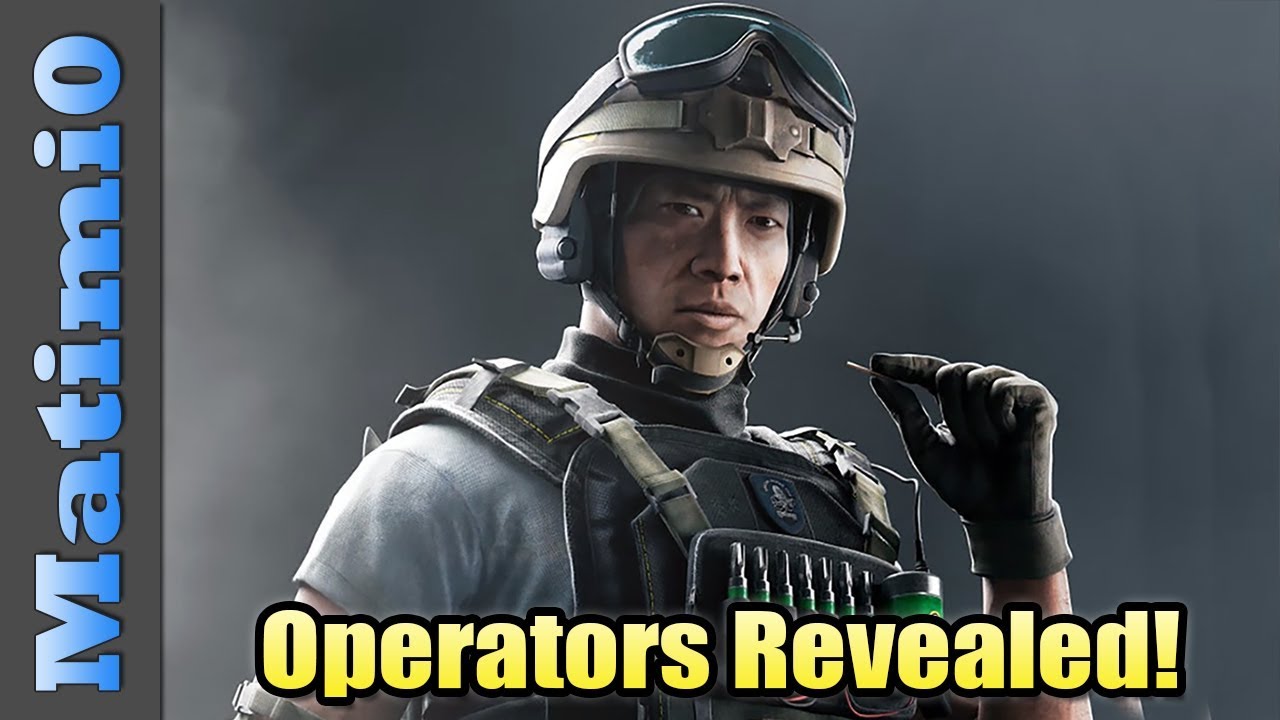 New Operators Revealed - Rainbow Six Siege