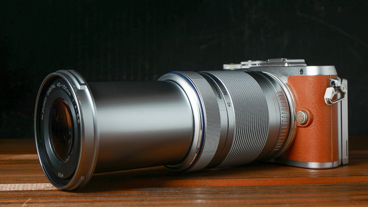 Olympus M.Zuiko ED 40-150mm f/4.0-5.6. Надо брать.