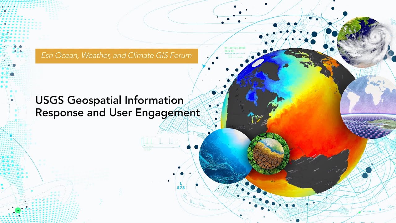USGS Geospatial Information Response & User Engagement