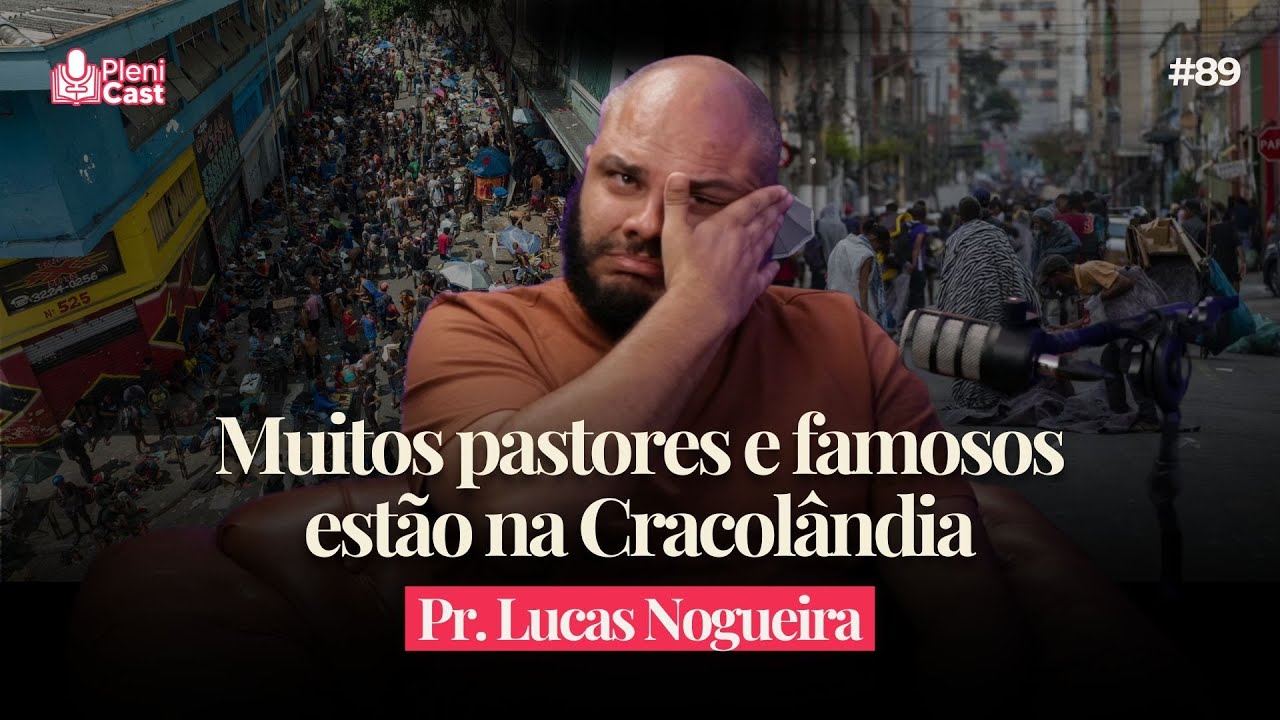 Testemunho Impactante de Ex-Viciado Salvo por Deus na Cracolândia! Pr. Lucas Nogueira 