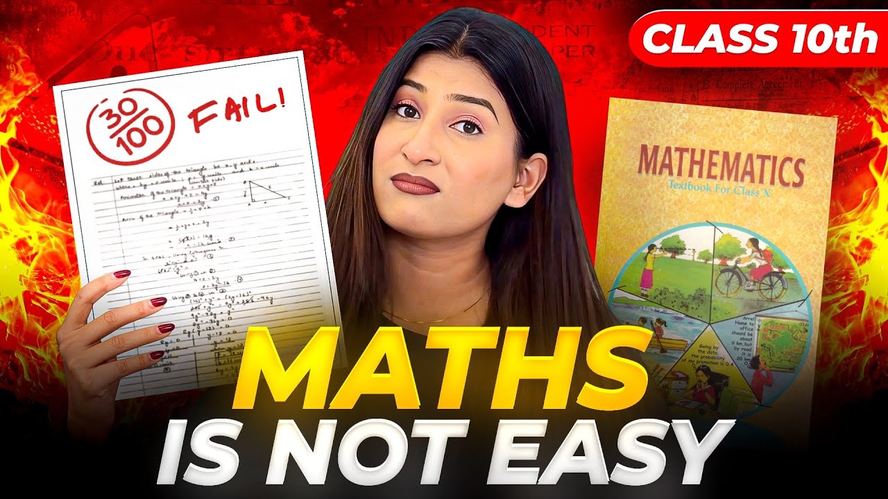 How I Scored 100/100 in Maths Class 10🤯CBSE Boards 2026! 