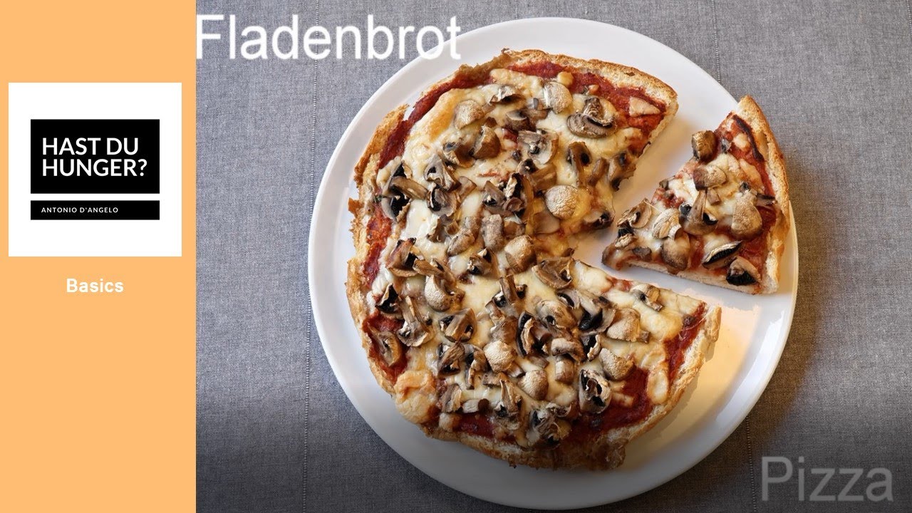 Schnell und lecker: Fladenbrotpizza - Genieße den knusprigen Genuss in kürzester Zeit!