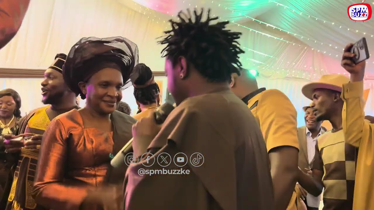 BAHATI AND DIANA SEEN IN PUBLIC TOGETHER FOR THE FIRST TIME IN A EHILE