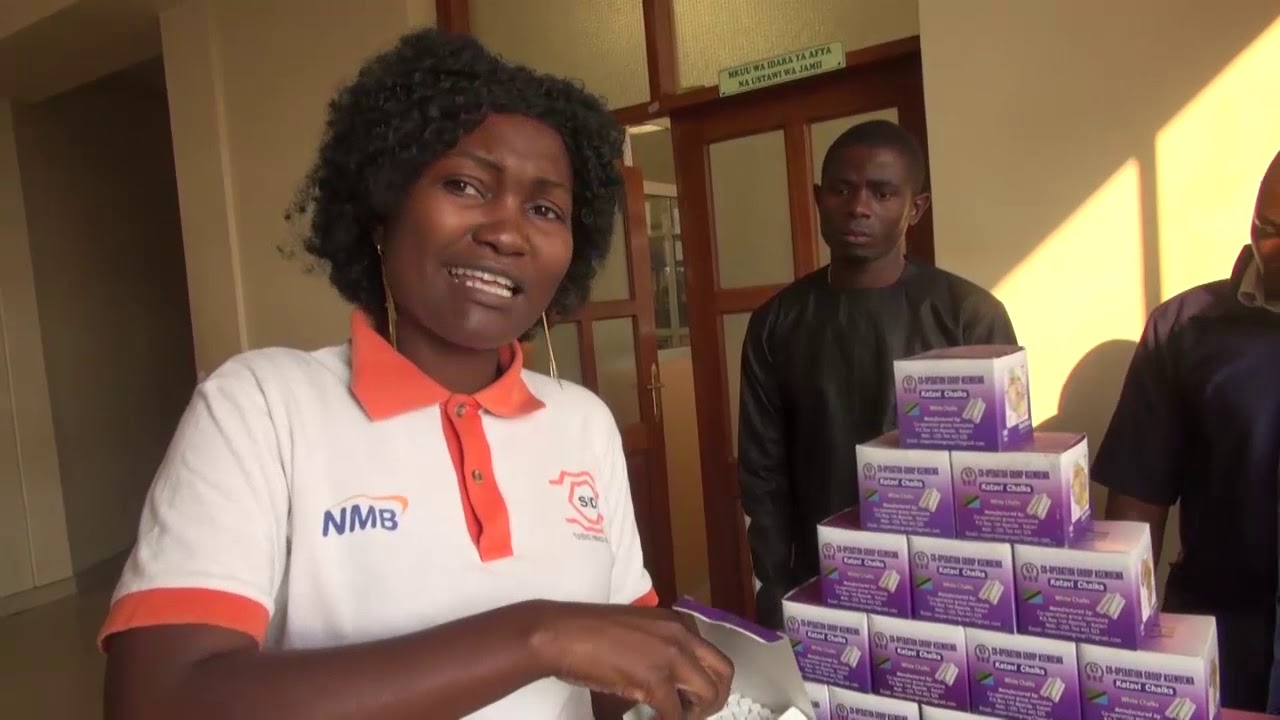 VIJANA WABUNI KIWANDA CHA KUTENGENEZA CHAKI