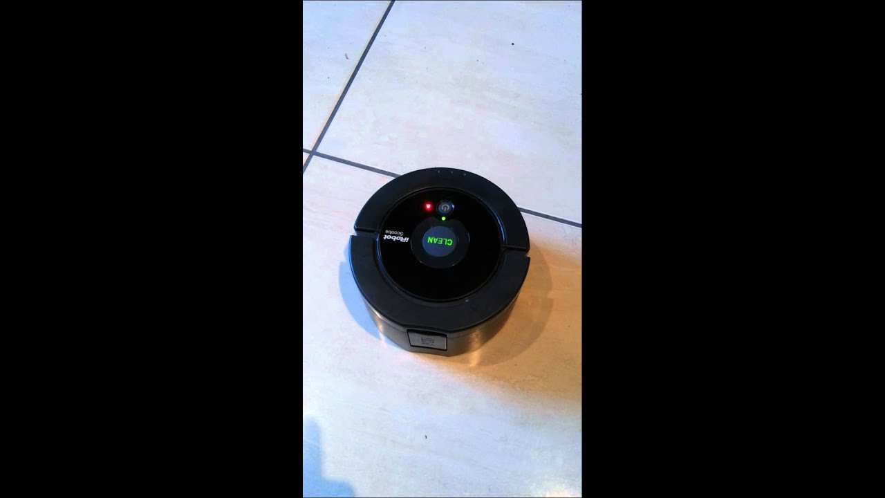 Faulty iRobot scooba 230