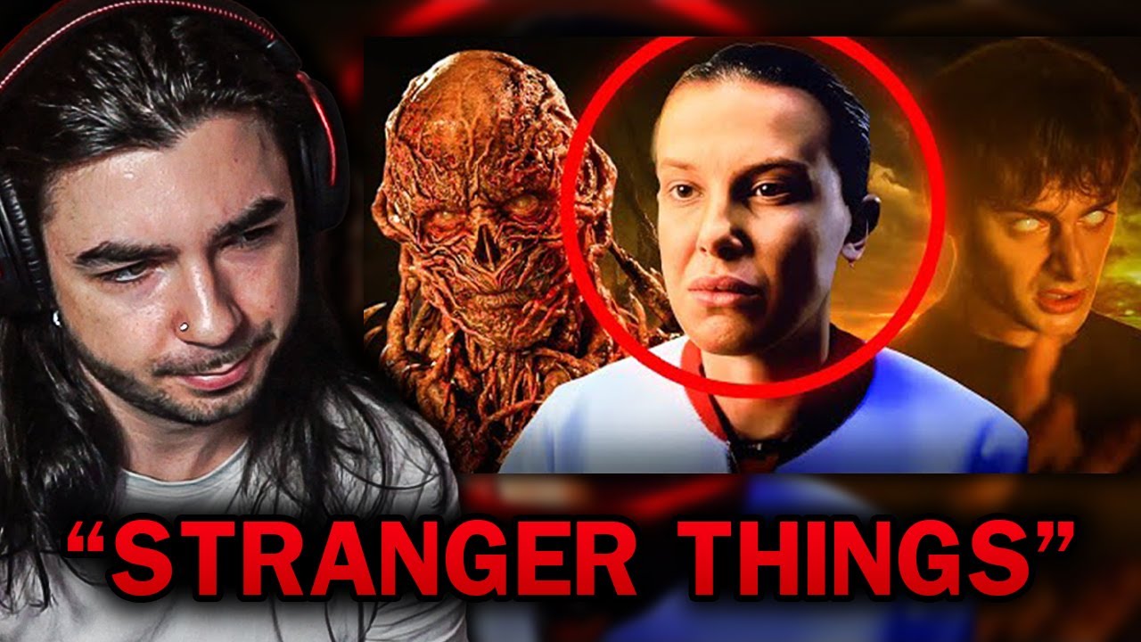 TheRealRed Reactioneaza La Greseli in Stranger Things 5