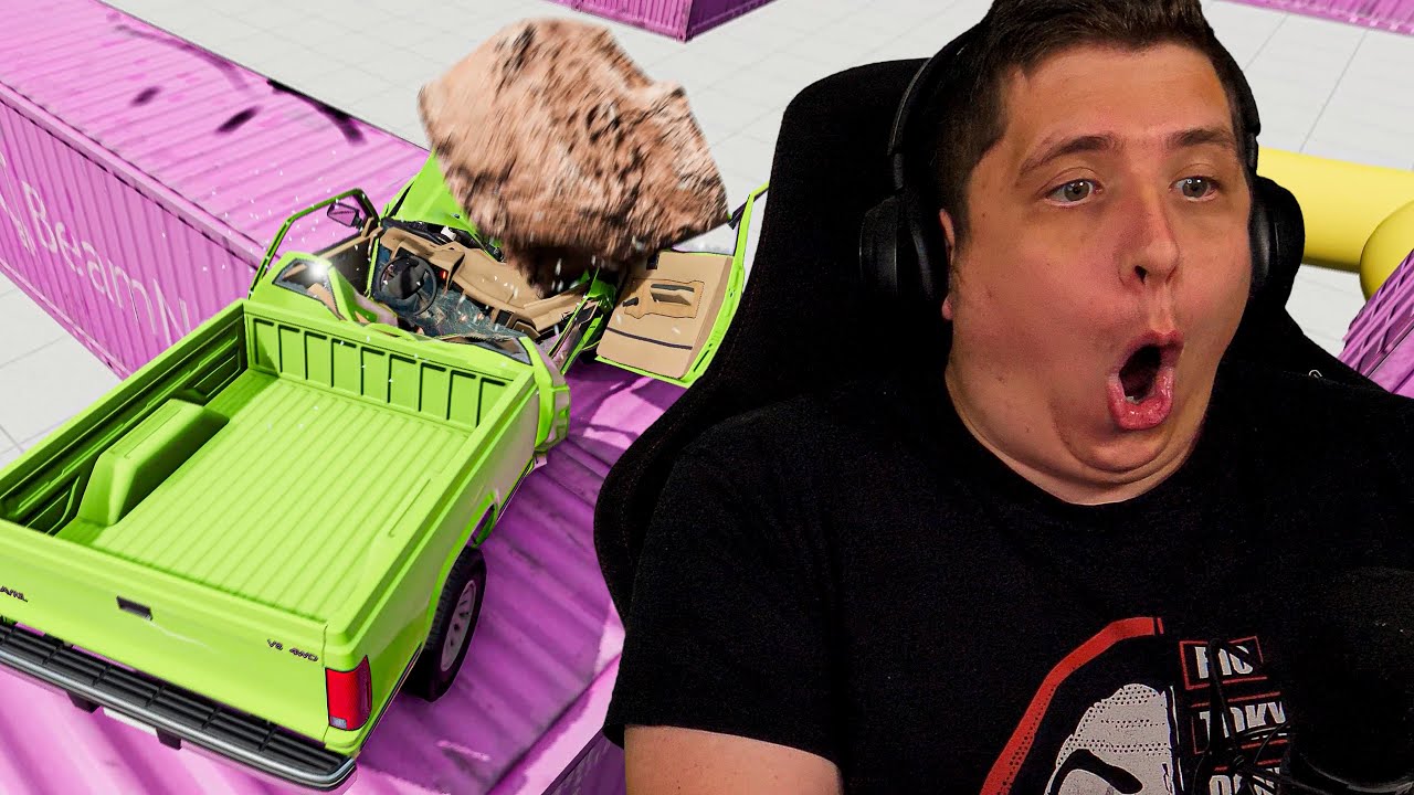 HÁT EZ ÍGY NEHÉZ LESZ!!!💥BeamNG Barmai #114 (Parkour)