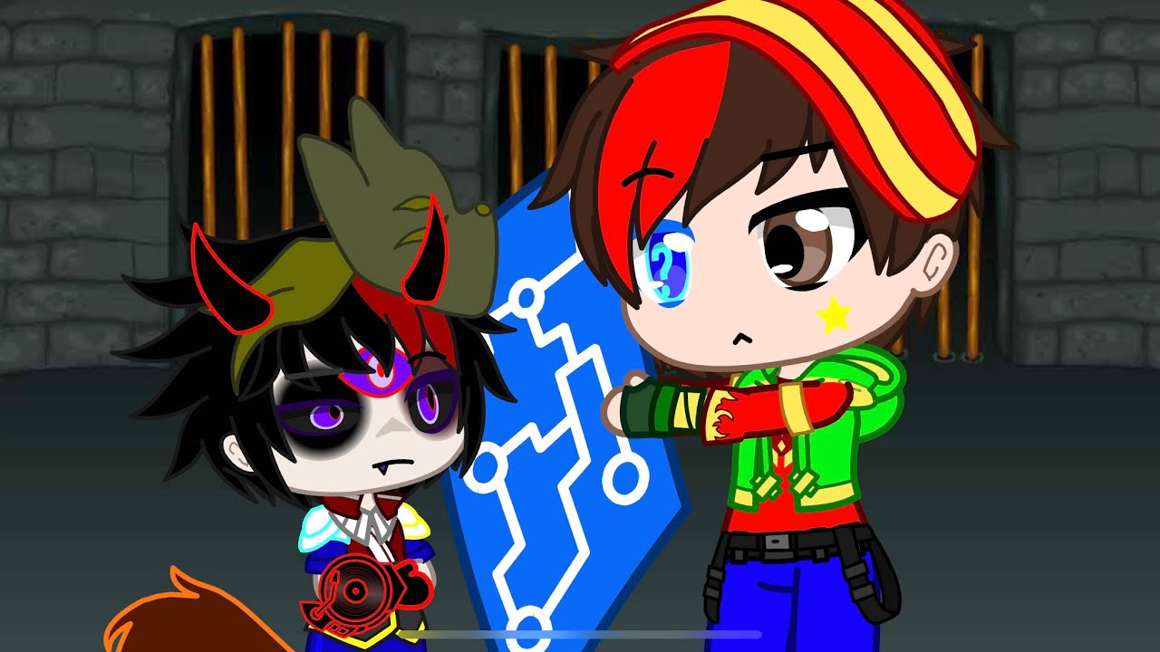 S.G. and Richie design a Danny Dragon's Wonder World Pizzeria