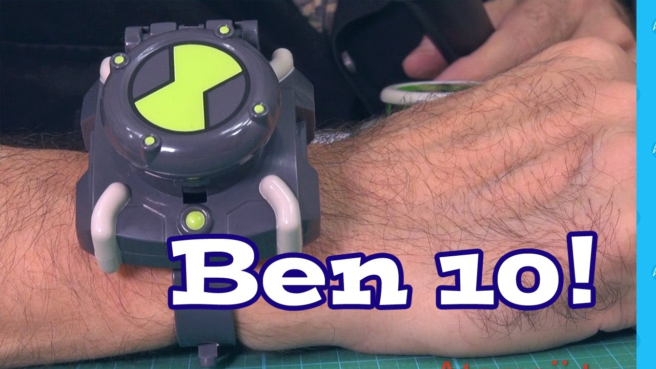 Обзор игрушки Ben 10 Omnitrix Mini Omniverse