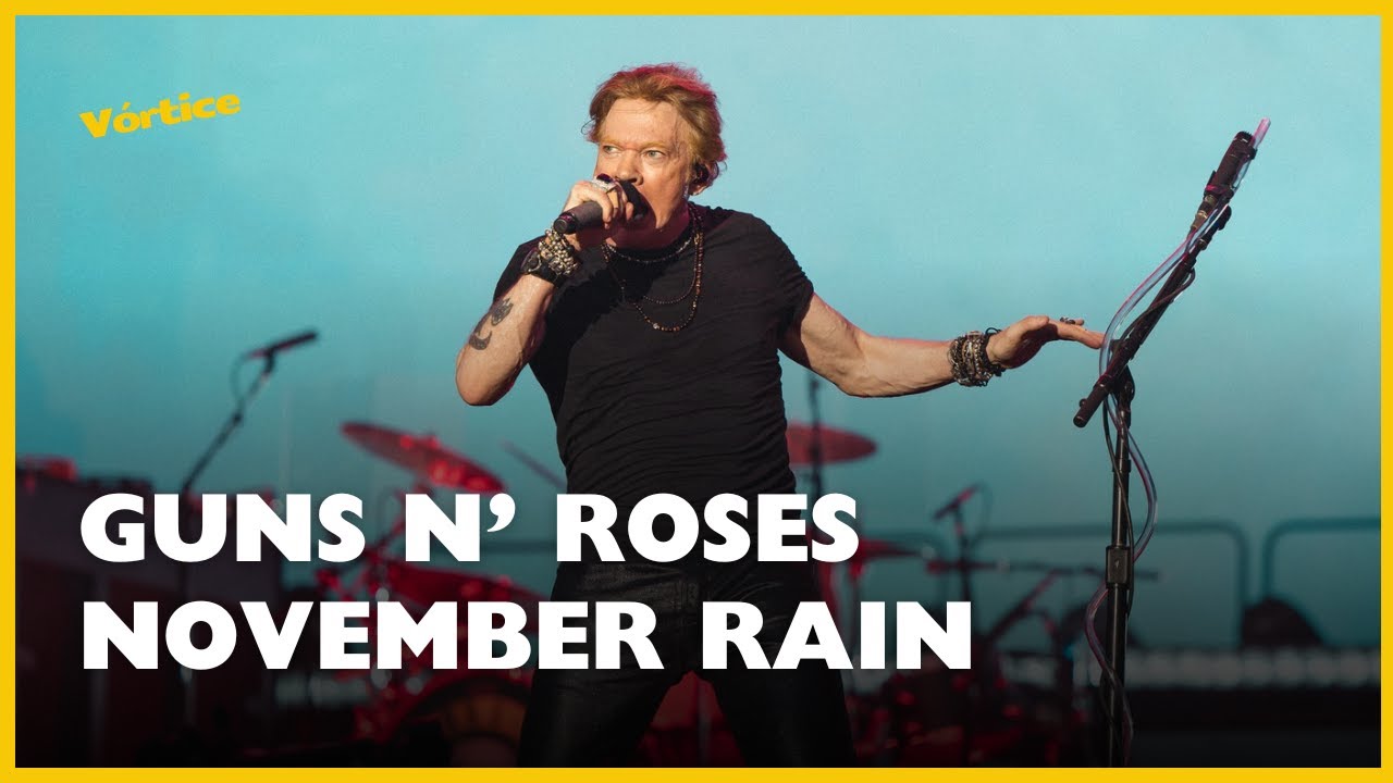 Guns N' Roses - November Rain (Bogotá 2025 - EN VIVO)