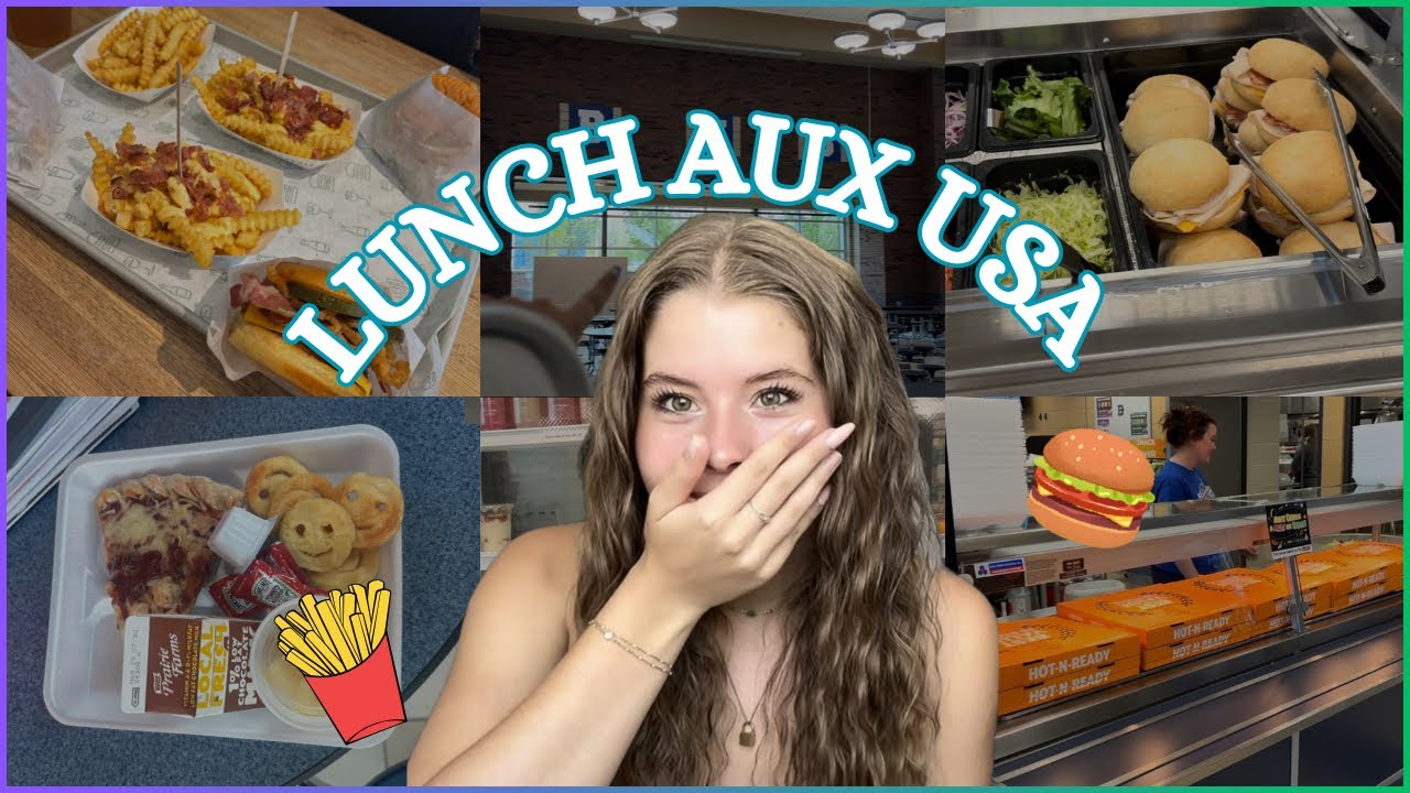 LE SELF AUX USA 🇺🇸🍔