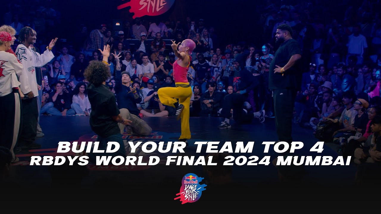 Team Gio vs Team Boubou | TOP 4 | RED BULL DANCE YOUR STYLE BUILD YOUR TEAM 2024