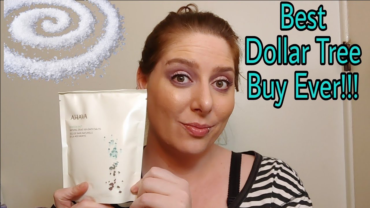 Ahava Natural Dead Sea Bath Salts