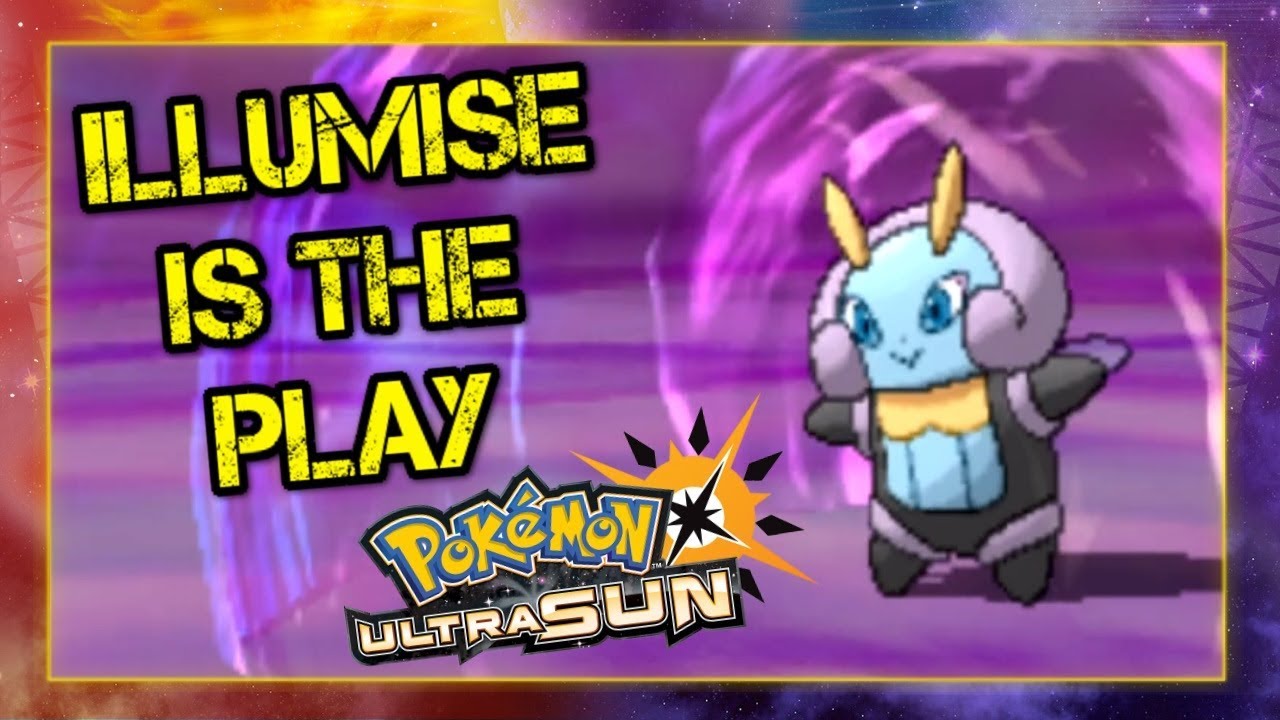 Pokemon Ultra Sun and Moon VGC 2018 In it to Wingett #135 Illumise is the play!