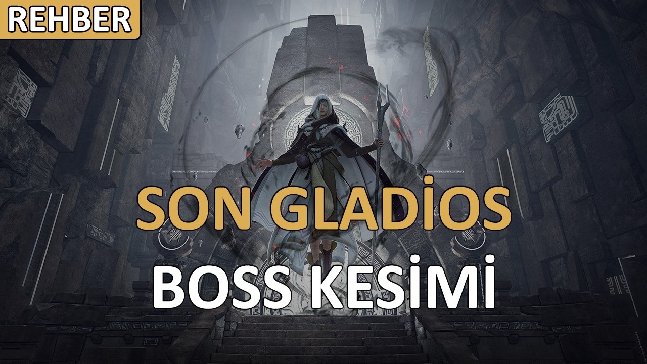 BDO Haftalık Son Gladios (Kızıl Kalp) İllezra Boss Kesim Rehberi