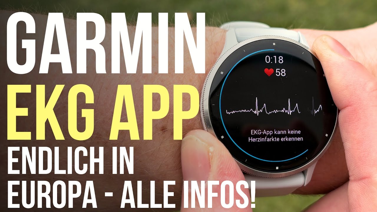 Garmin EKG App endlich in Europa! Alle Infos und Tutorial