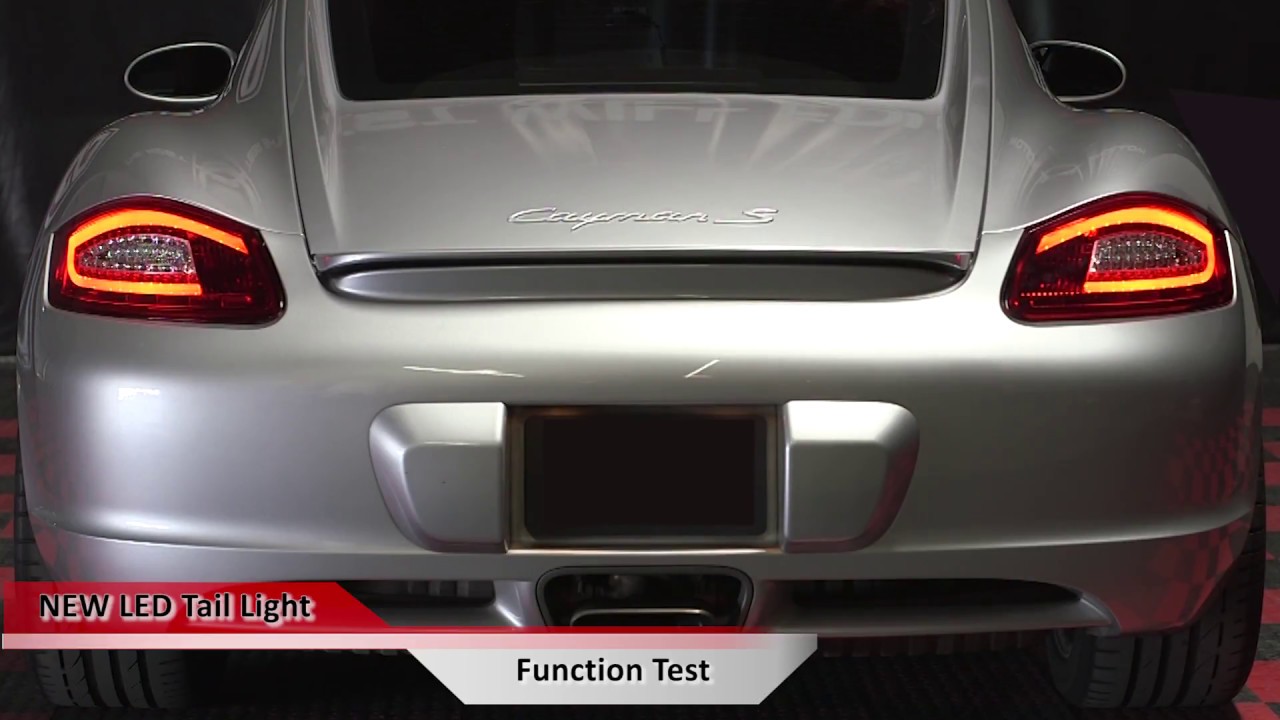 Porsche 987 Cayman 2006-2008 LED Tail Light