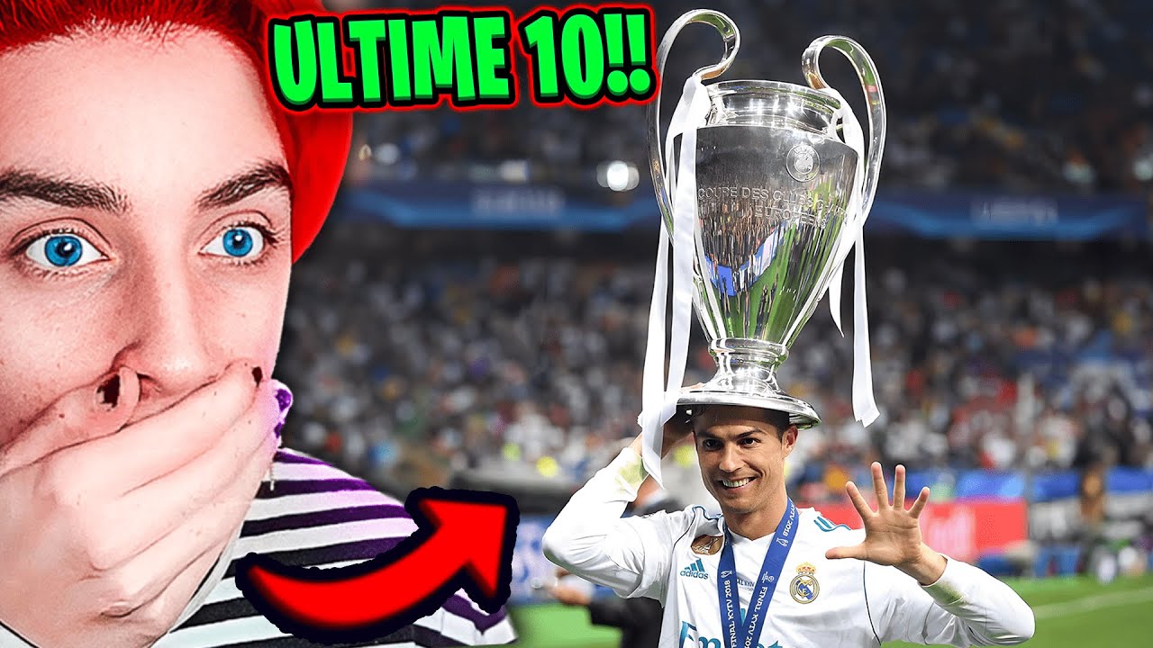 REAGISCO ALLE ULTIME 10 FINALI DI CHAMPIONS LEAGUE!! *ASSURDE*