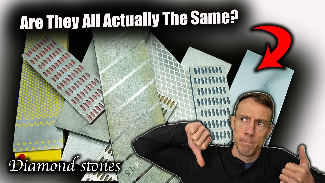 4 Things You Must Know About Diamond Sharpening Stones- CHEAP vs EXPENSIVE