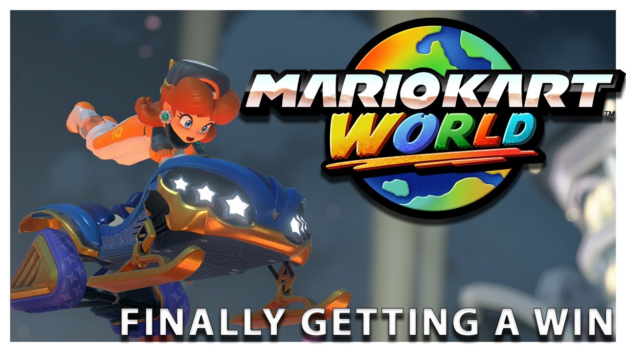 Knockout Tour is HARD | Mario Kart EP2