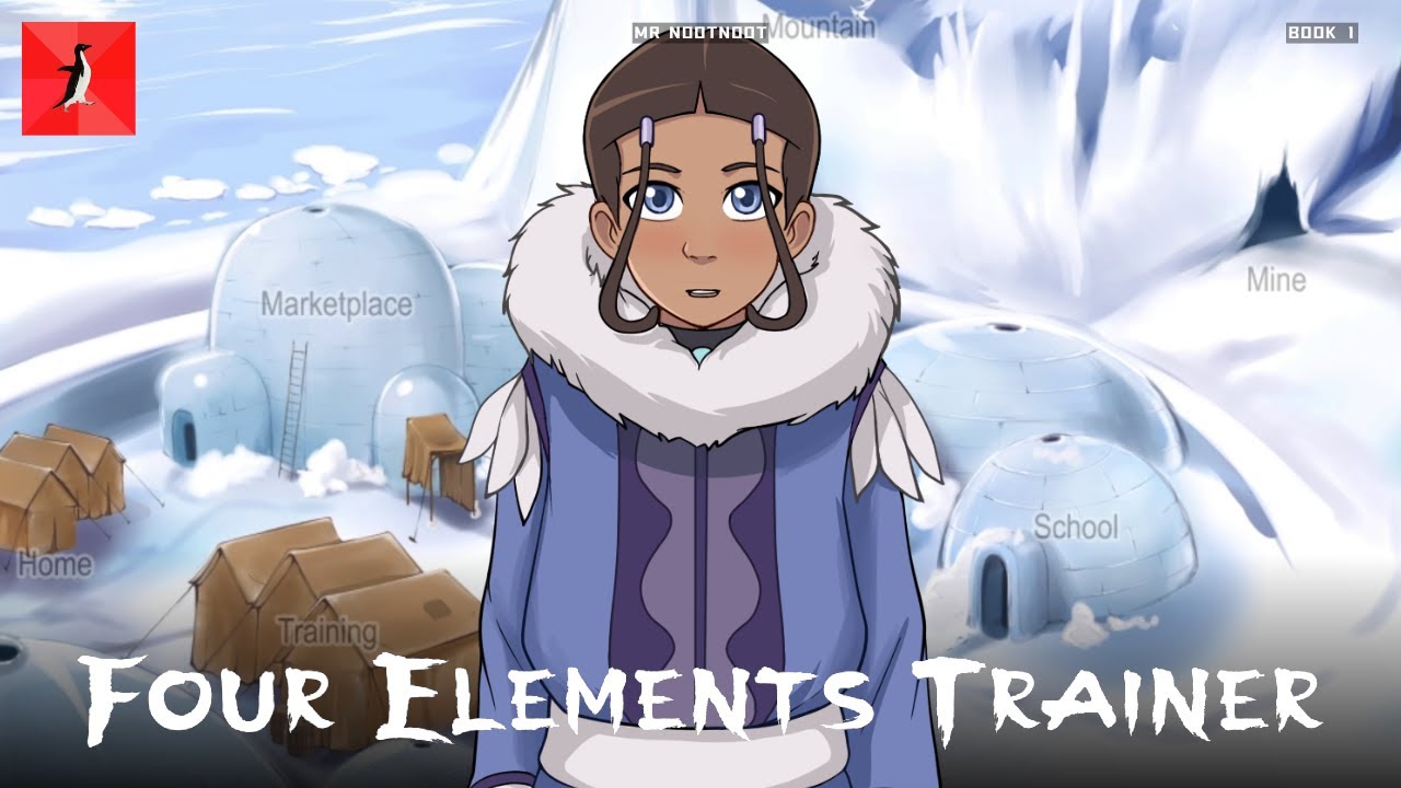 Four Elements Trainer: Water Nation/Book 1 Walkthroug - Mr NootNoot