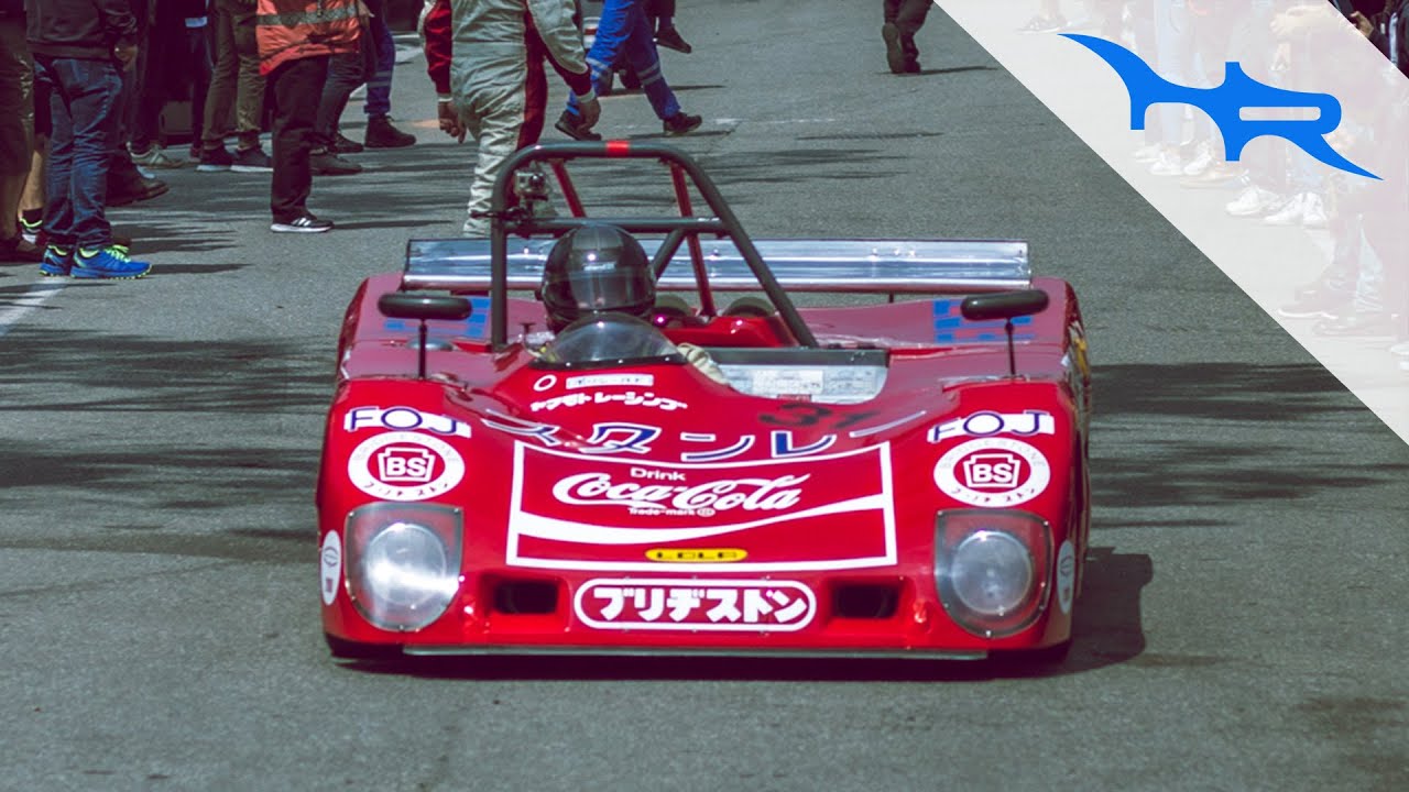 1972 Lola T280 (Pure & LOUD Cosworth Engine Sound at Spa Francorchamps)