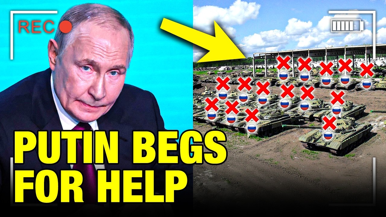 Allies FULLY ABANDON Putin after Russia's Arms Industry COLLAPSE