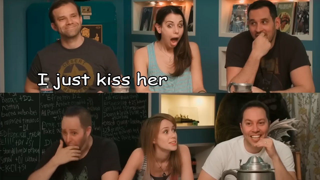 EVERY KISS in the history of CRITICAL ROLE