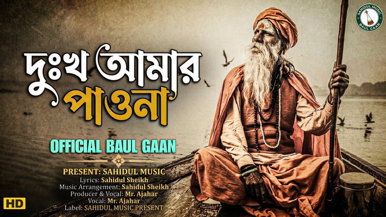 দুঃখ আমার পাওনা | Dukkho Amar Paona | সেরা কষ্টের বাউল গান | @SahidulSheikh-786  