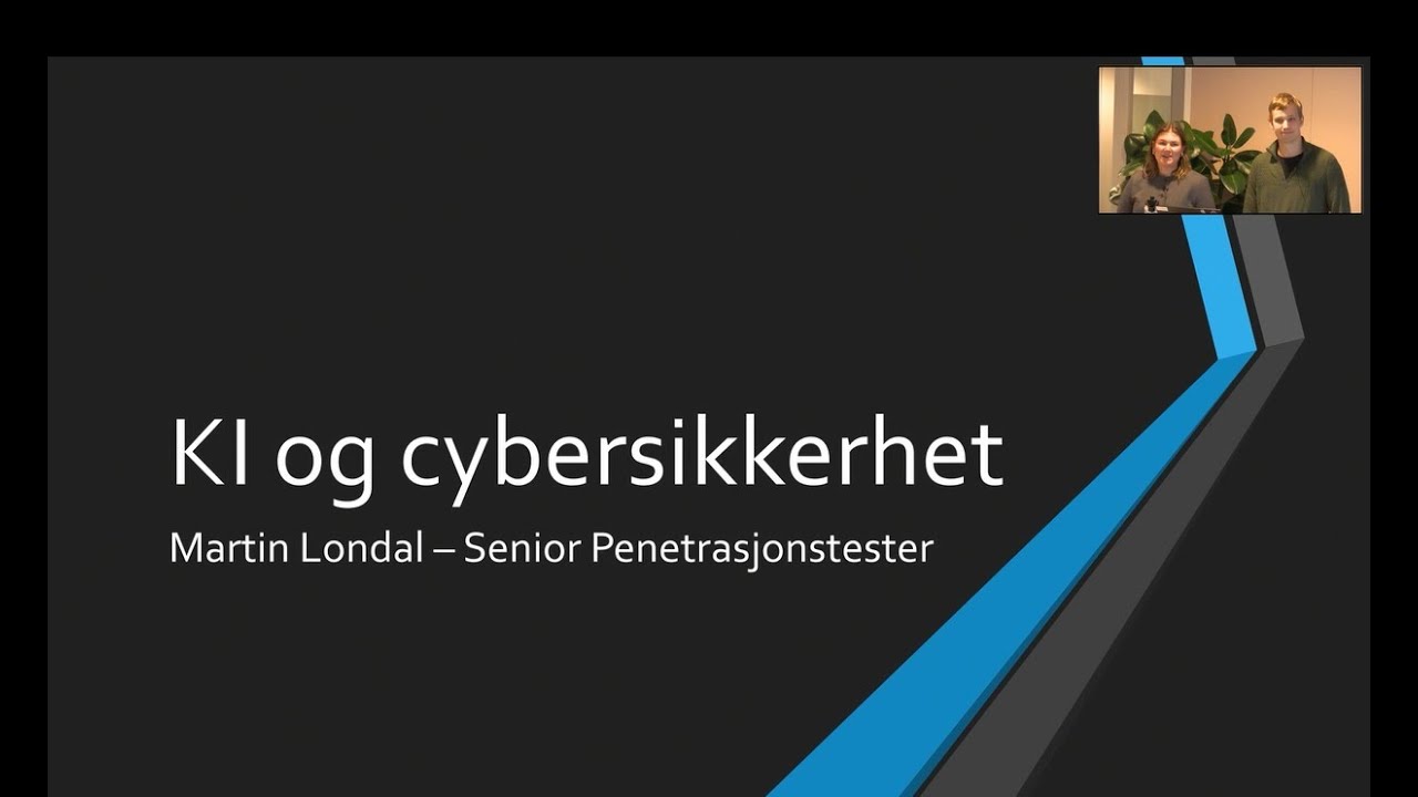 Kunstig intelligens – din beste venn og største sikkerhetsrisiko?