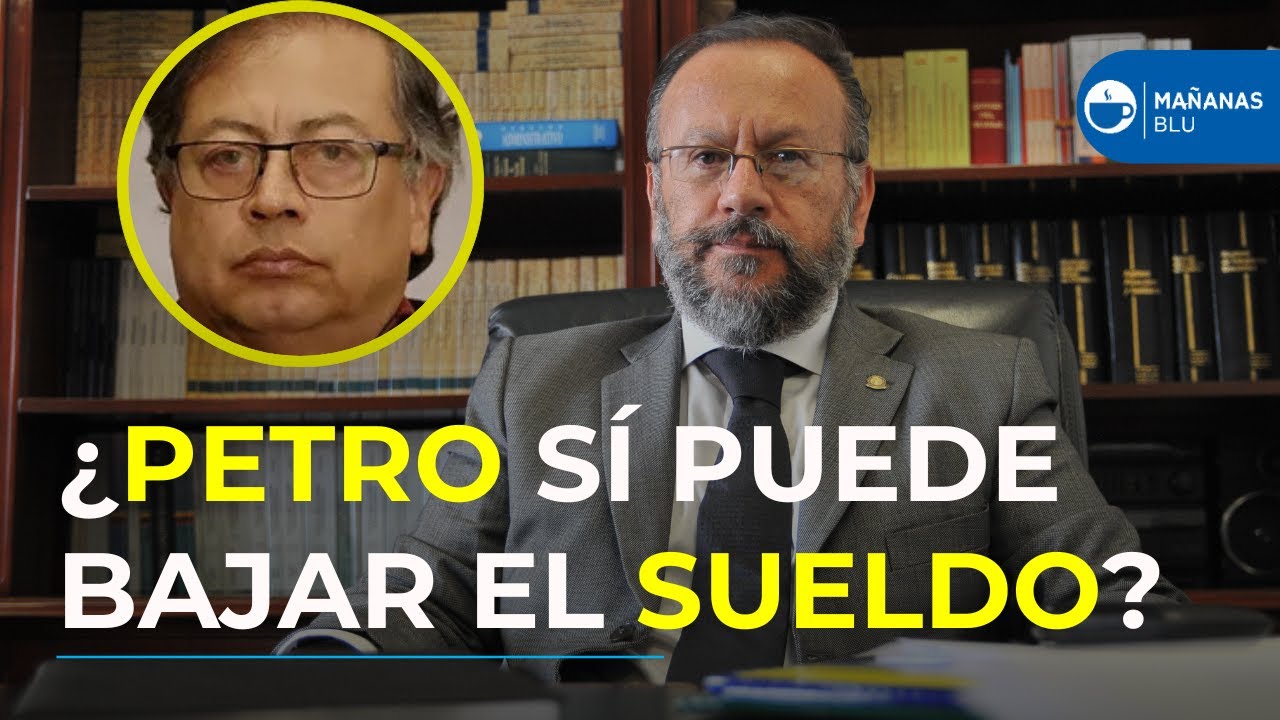 ¿Es legal bajar el salario de los congresistas? Exmagistrado del Consejo de Estado responde