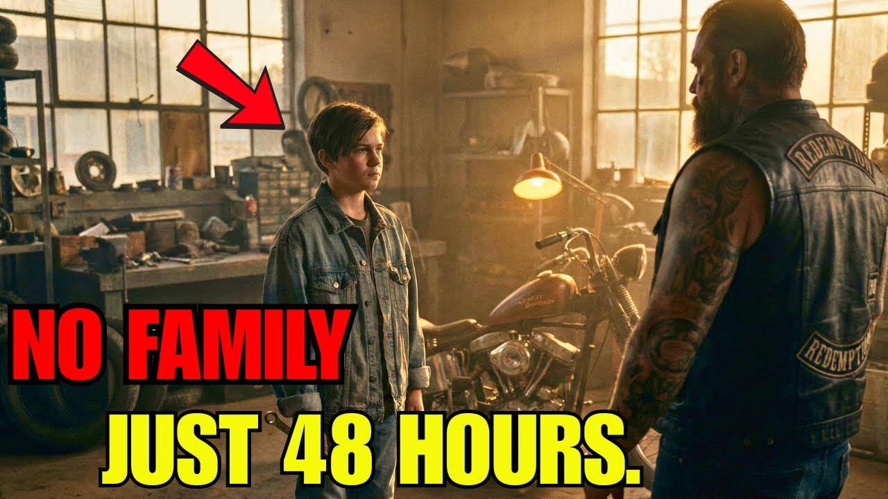 A 14-Year-Old Walked Into a Biker Garage. Two Days Later, He Changed Everything.