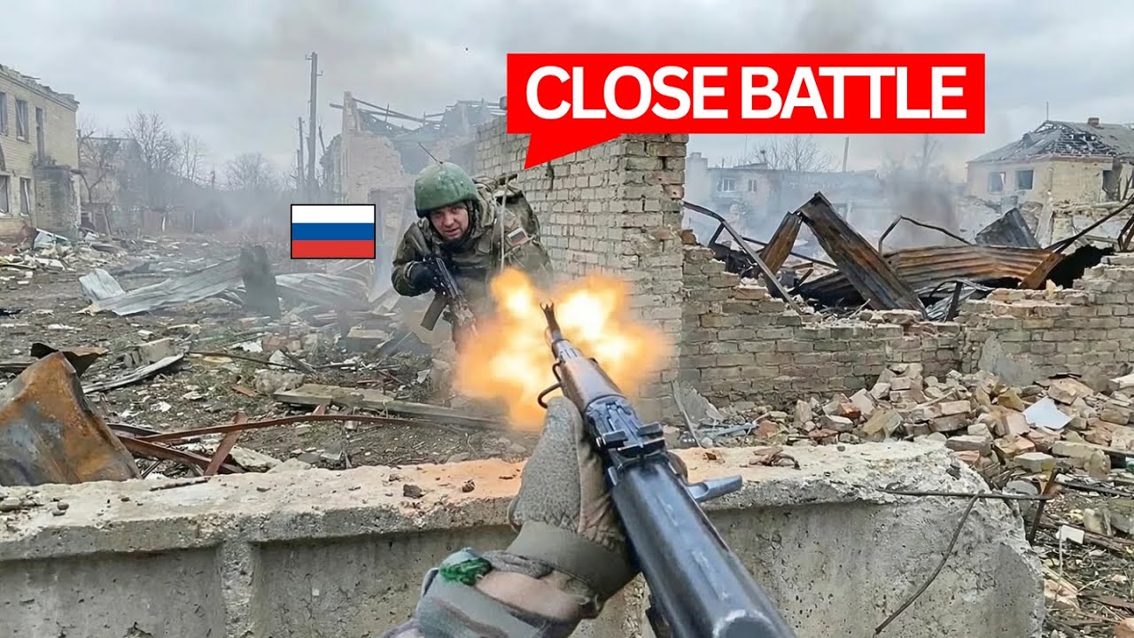 🔴 Ukraine War - Ukraine&rsquo;s Forces Hunt Russian Squad in Close Battle &bull; Insane GoPro Footage