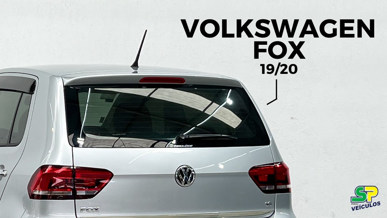 Volkswagen Fox Connect 1.6 2020