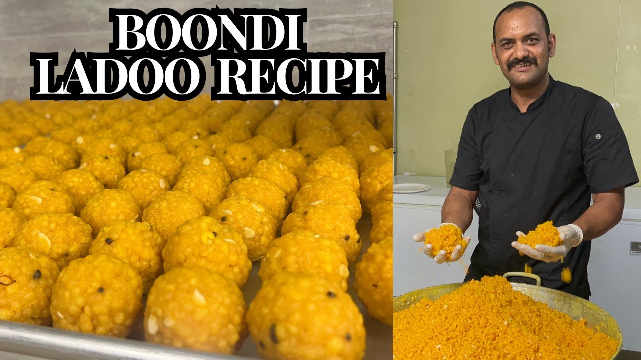 Boondi Ladoo Recipe | रेडीमेड बूंदी से लड्डू कैसे बनाएं | Instant Boondi Ladoo Recipe | Laddo Recipe