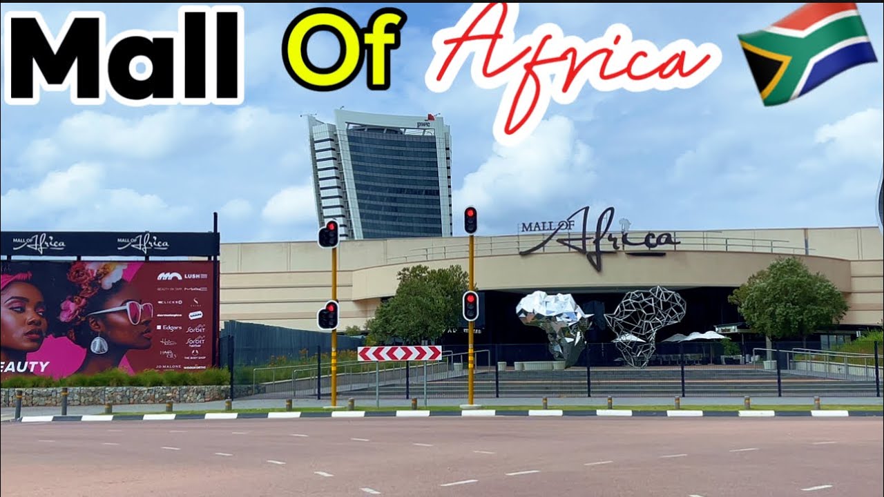 Исследуем Mall Of Africa, крупнейший торговый центр в Южной Африке 🇿🇦
