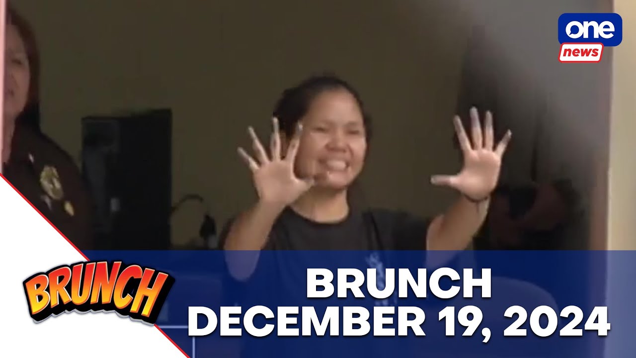 BRUNCH | Mary Jane Veloso's camp pushing for her absolute pardon