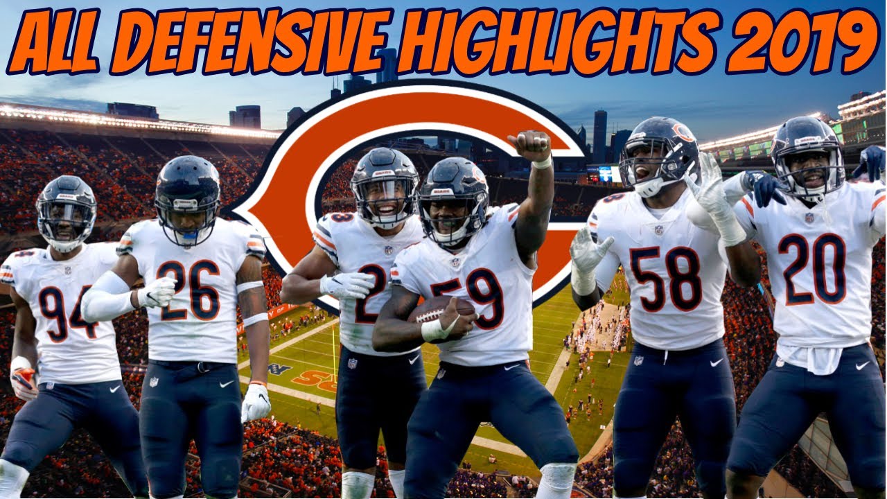 Chicago Bears Full 2019 Defensive Highlightsᴴᴰ (Week 1-17)